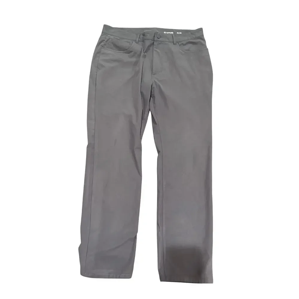 G/Fore Men's Grey Golf Pants Size 34/30